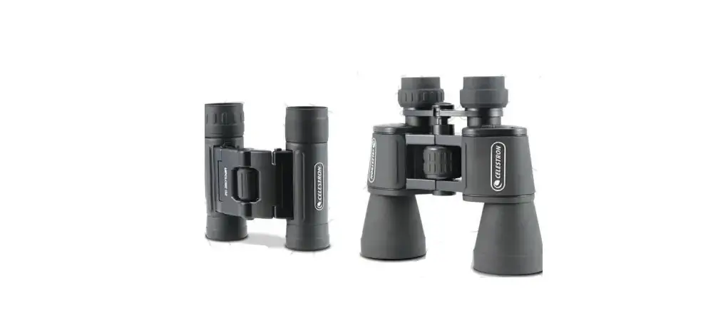 Celestron Upclose G2 10x50 Porro Binoculars Instruction Manual
