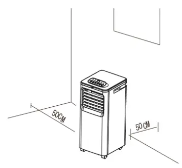 electriQ-SF8000E-7000-BTU-Portable-Air-Conditioner-FIG-4