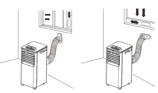 electriQ-SF8000E-7000-BTU-Portable-Air-Conditioner-FIG-7