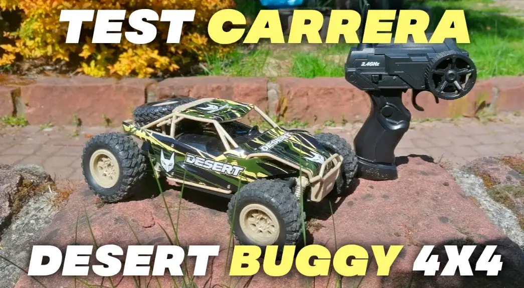 370240001, 370240002 Carrera Rc Desert Racer Instruction Manual