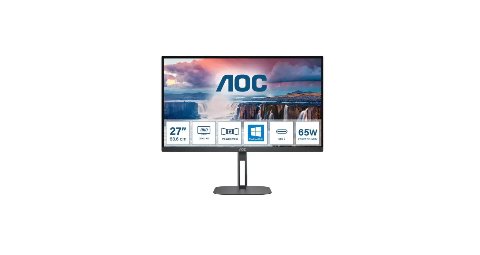 Aoc Q27v5n Lcd Monitor User Manual