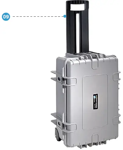 SinoGNSS E300 RTK Aerial Mapping Drone 02