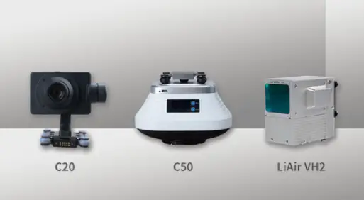 SinoGNSS E300 RTK Aerial Mapping Drone 03