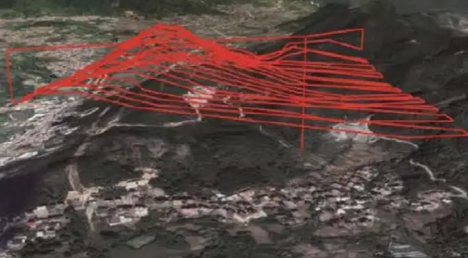 SinoGNSS E300 RTK Aerial Mapping Drone 07