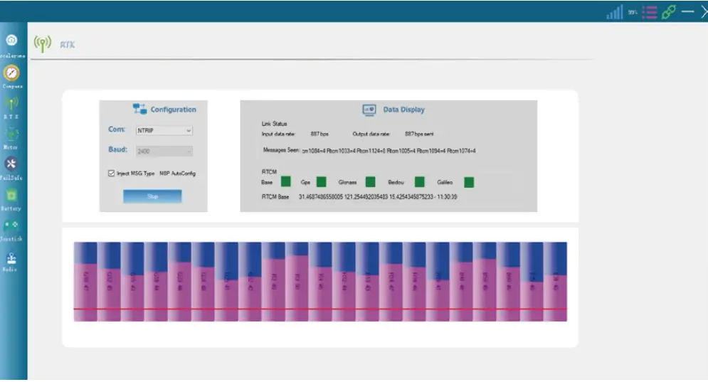 SinoGNSS E300 RTK Aerial Mapping Drone 10