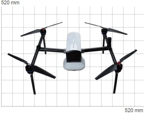 SinoGNSS E300 RTK Aerial Mapping Drone 16