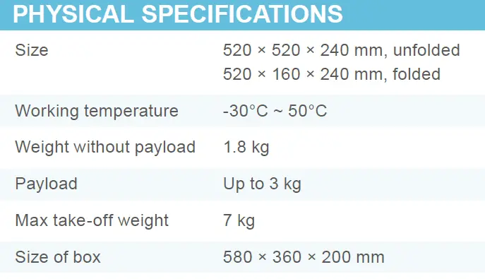 SinoGNSS E300 RTK Aerial Mapping Drone 19