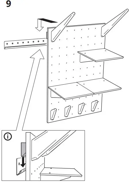 IKEA-KÅSEBERGA-Pegboard-10