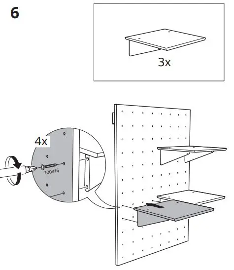 IKEA-KÅSEBERGA-Pegboard-7