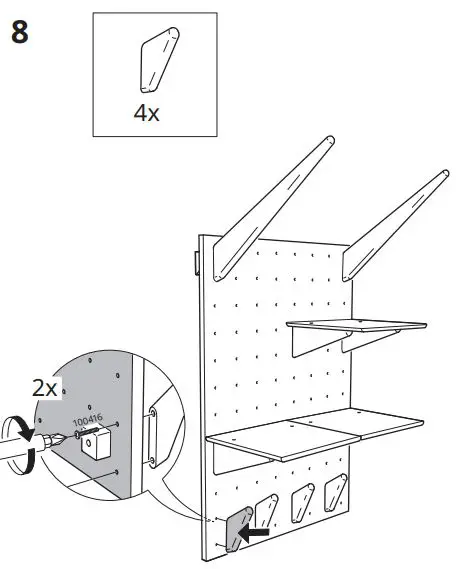 IKEA-KÅSEBERGA-Pegboard-9