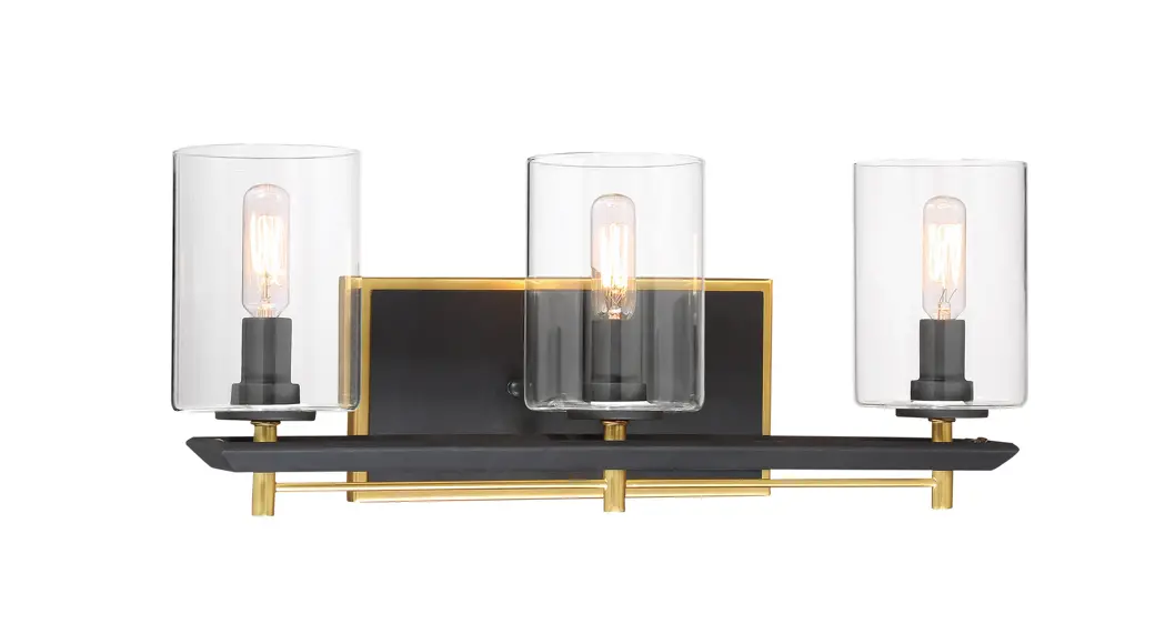 Metropolitan N1852-707 Two Light Bath Bar In Sand Coal Instruction Manual