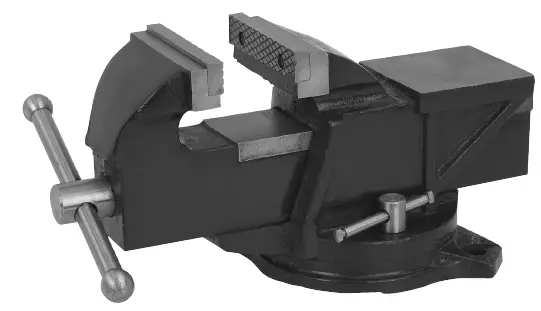 CENTRAL MACHINERY 59117 5 Inch Swivel Vise
