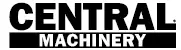 CENTRAL MACHINERY logo