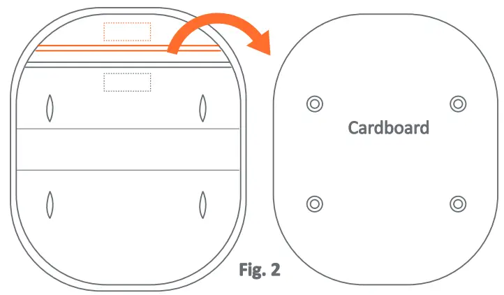 baby trend BT06 Series Modular Storage Basket for Morph Single to Double Stroller - Cardboard