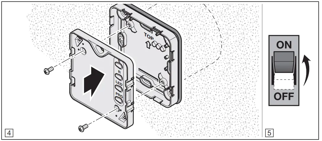 HORMANN-FSR-1-BiSecur-Radio-Radar-fig-4