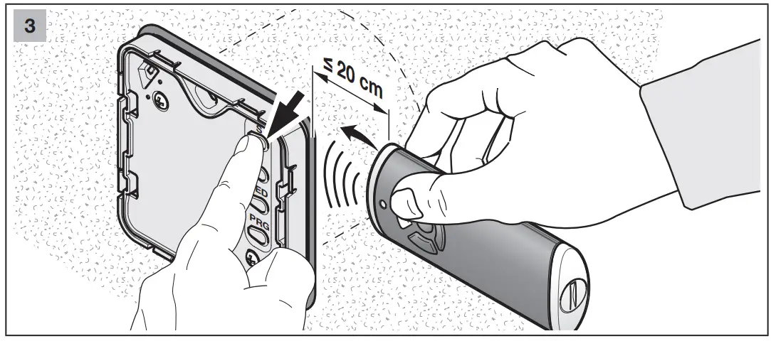 HORMANN-FSR-1-BiSecur-Radio-Radar-fig-5