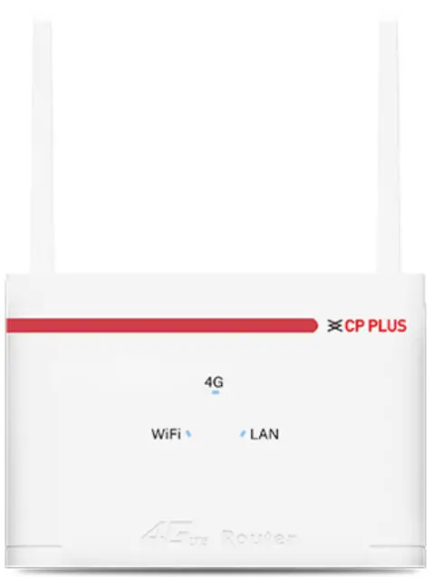CP PLUS CP-XR-DE21-S 4G Router
