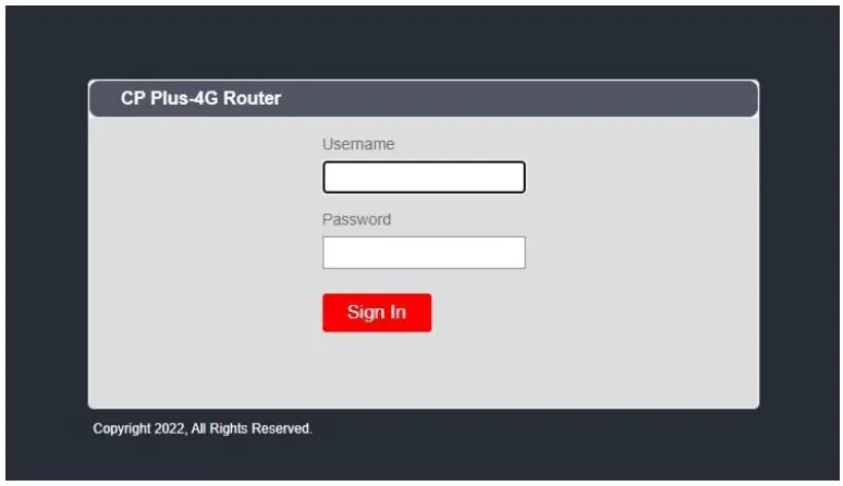 Router Configuration