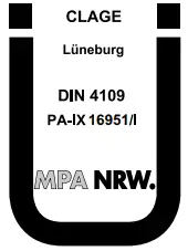 CLAGE DCX Next E convenience Instant Water Heater - test certificate