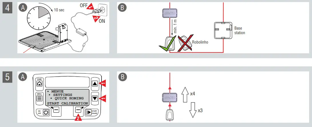 AL KO 1A Quick Homing Kit Robolinho - overview 3