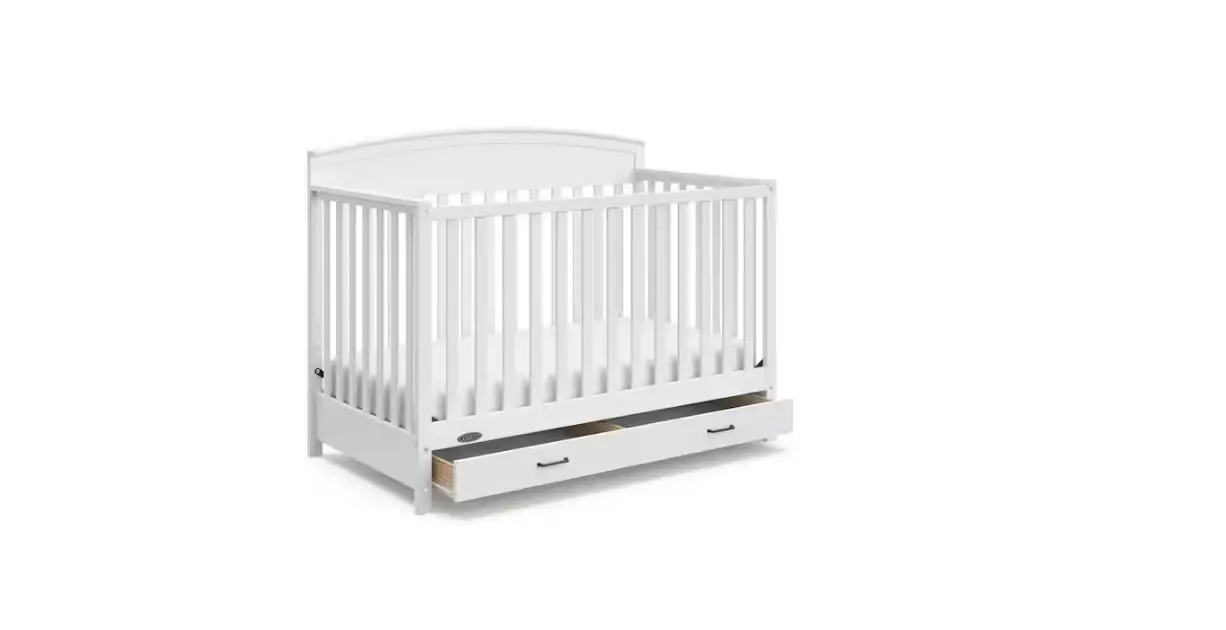 Graco 04532-511 Benton 5-in-1 Convertible Crib With Drawer Instruction Manual