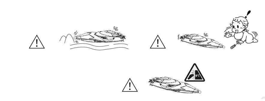 4DRC-4D-S2-High-Speed-Remote-Control-Boat-FIG-1