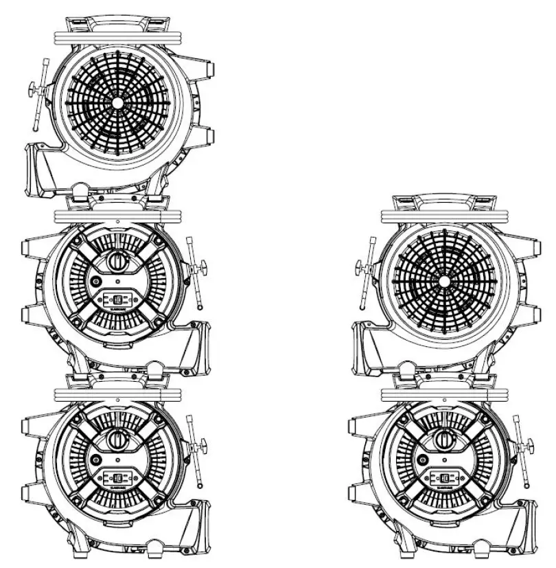 DRI-EAZ Sahara Pro X4 TurboDryer Airmover 2