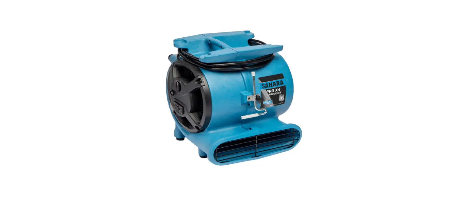 Dri-eaz Sahara Pro X4 Turbodryer Airmover Owner's Manual Dri-eaz Sahara Pro X4 Turbodryer Airmover Owner's Manual