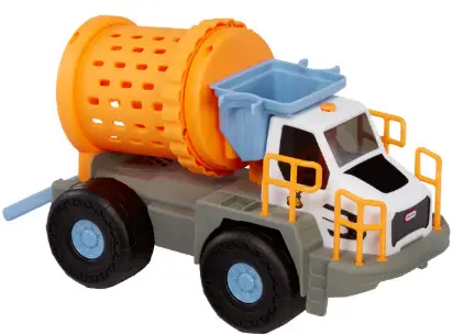 little tikes 663284 Big Adventures Mining Truck