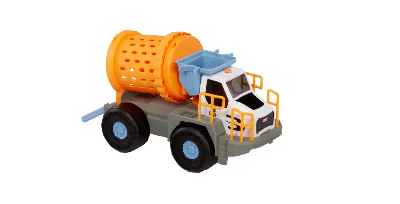 Little Tikes 663284 Big Adventures Mining Truck Instruction Manual
