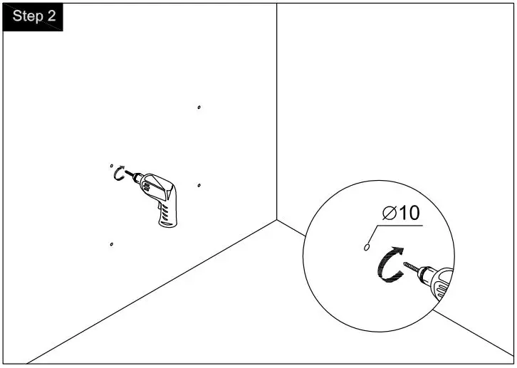 Jim s Maison JMJ-BCB-43 Bathroom Vanity Instruction Manual - Fig 2