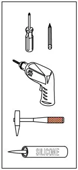 Jim s Maison JMJ-BCB-43 Bathroom Vanity Instruction Manual - Tools