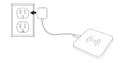 CHOETECH-T51- Qi-Certified-10W-Wireless-Charger-1