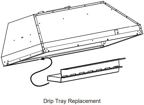 GE UVC9480SLSS Custom Hood Insert-FIG4