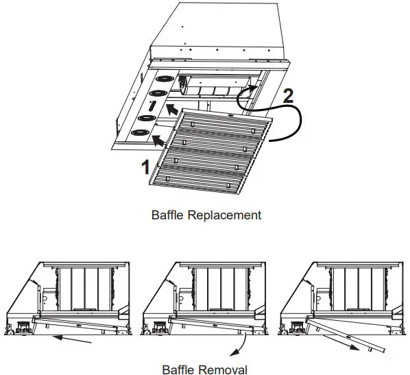 GE UVC9480SLSS Custom Hood Insert-FIG5