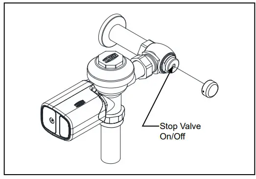 ZURN ZER-SM Series Automatic Battery Powered Flush Valve - Fig13