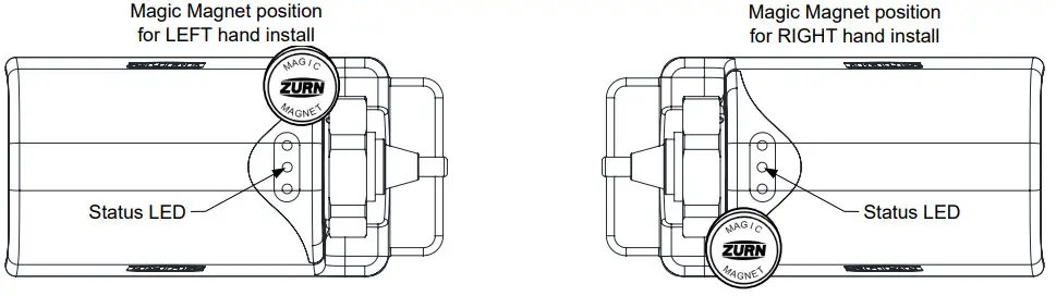 ZURN ZER-SM Series Automatic Battery Powered Flush Valve - Fig16