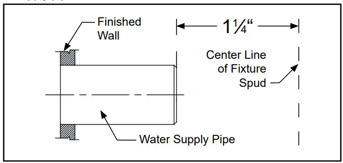 ZURN ZER-SM Series Automatic Battery Powered Flush Valve - Fig1