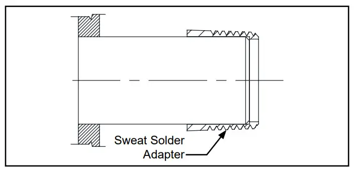 ZURN ZER-SM Series Automatic Battery Powered Flush Valve - Fig4