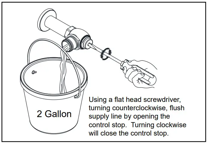 ZURN ZER-SM Series Automatic Battery Powered Flush Valve - Fig7