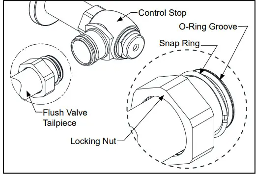 ZURN ZER-SM Series Automatic Battery Powered Flush Valve - Fig8