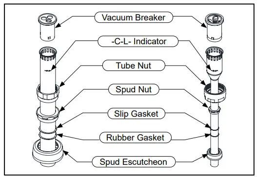ZURN ZER-SM Series Automatic Battery Powered Flush Valve - Fig9