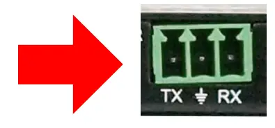 RS-232 Configuration