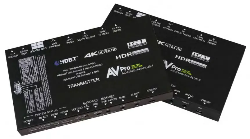 AC-EX40-444-PLUS-T AVPro Edge Ultra Slim