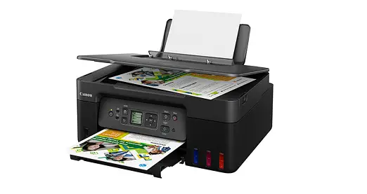 Canon G3170 Built-in Ink Tanks Printer Instruction Manual