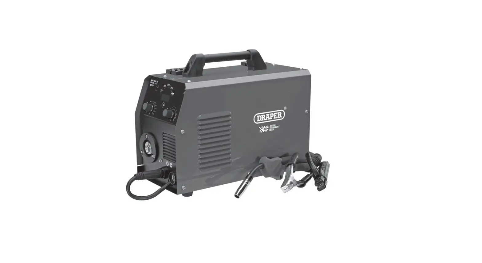 Draper Mw160a Gas Or Gasless Mig Inverter Multi Welder Machine Instruction Manual