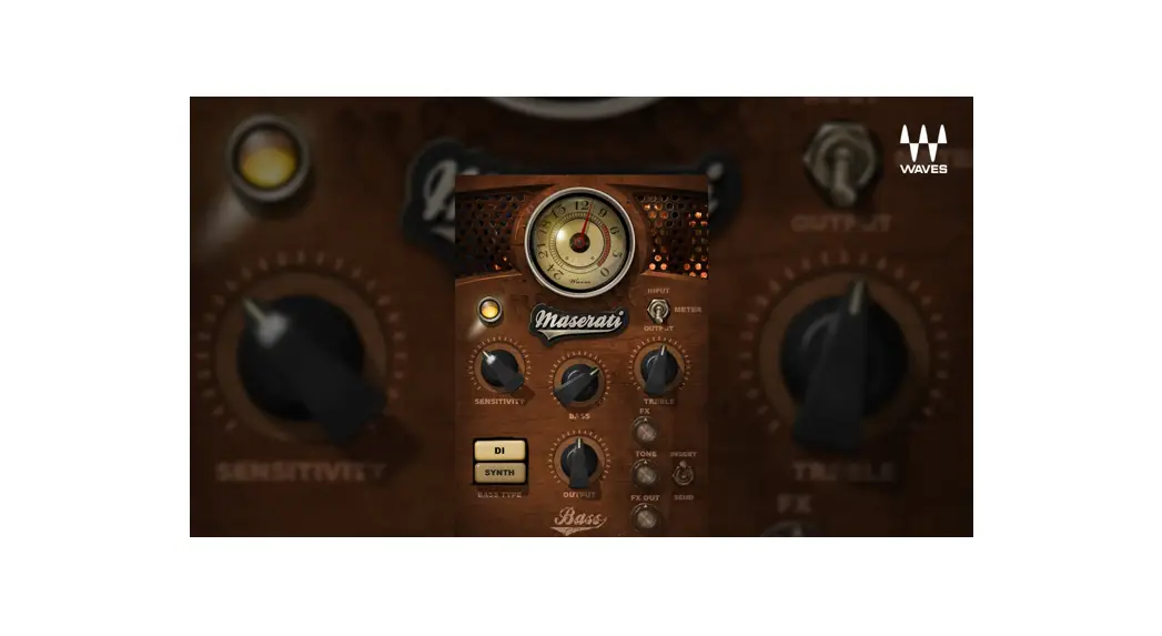 Waves Maserati B72 Bass Phattener Plugin User Guide