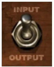 WAVES MASERATI B72 Bass Phattener Plugin - METER Switch