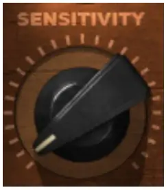 WAVES MASERATI B72 Bass Phattener Plugin - controls input