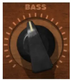 WAVES MASERATI B72 Bass Phattener Plugin - controls low